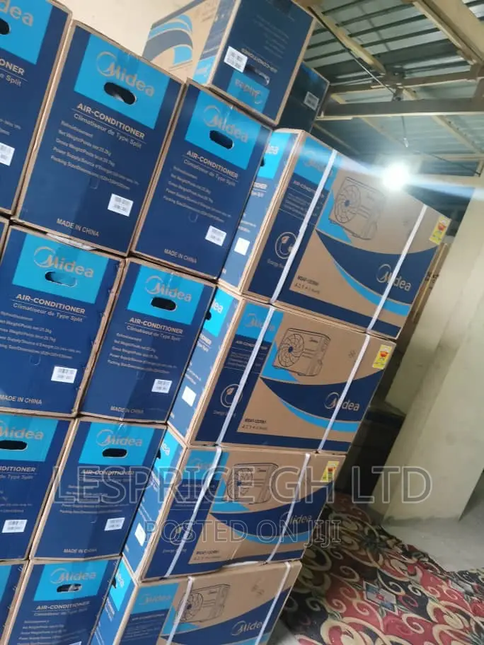 Midea 1.5hp Split Type White Plate Air Condition