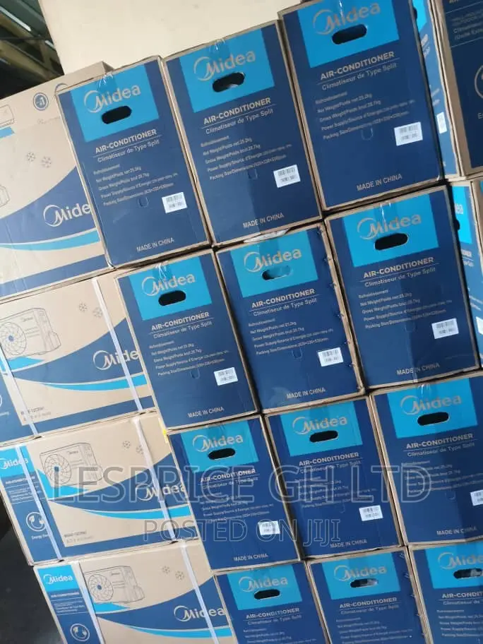 Smart Cooling ~Midea 1.5hp 410gas Air Condition