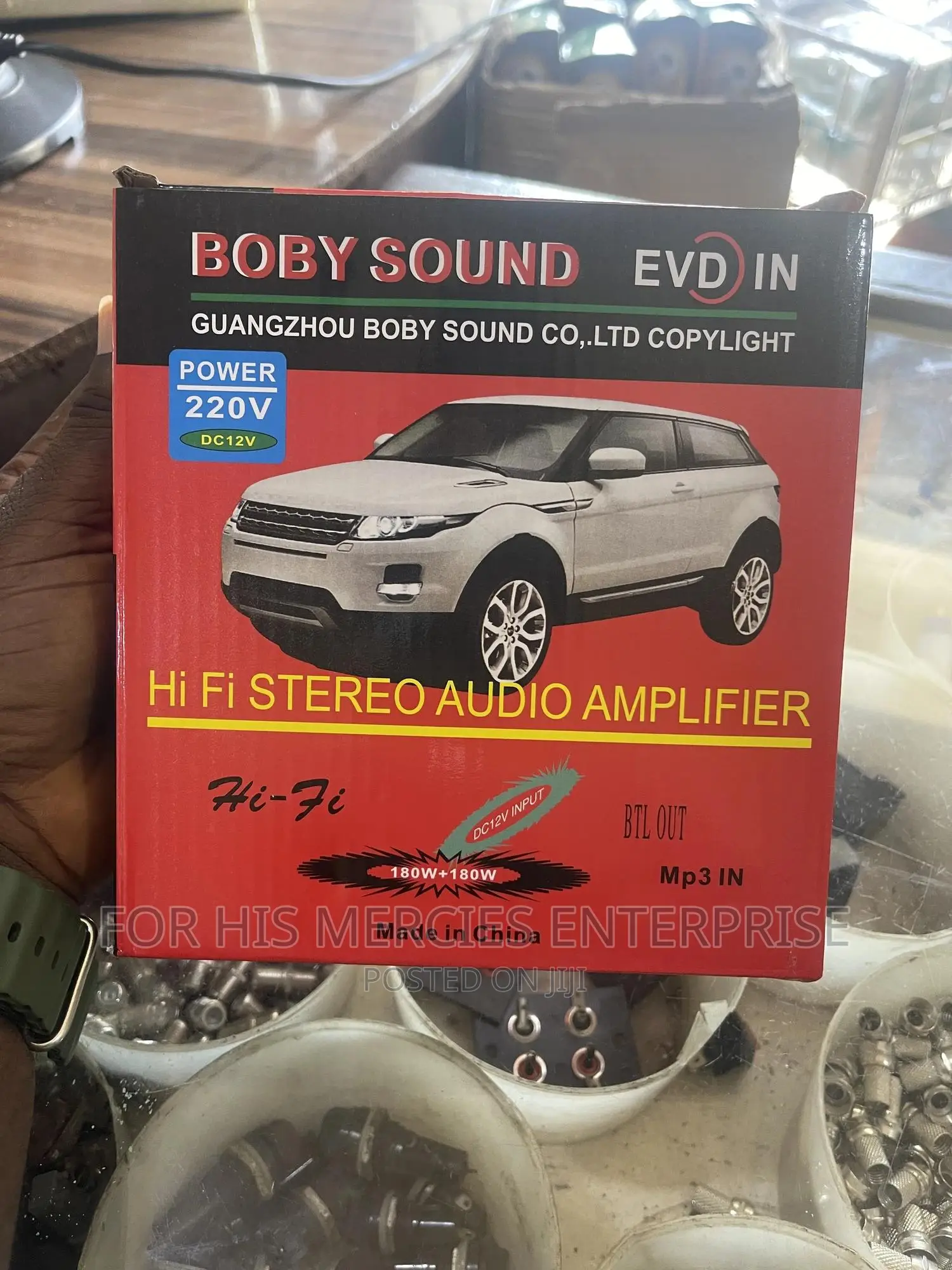 HIFI Car Amplifier