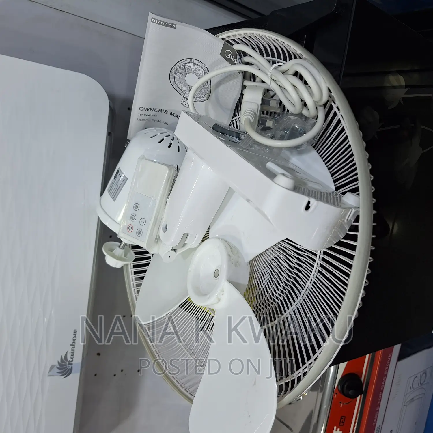 Midea Hi Speed Fan