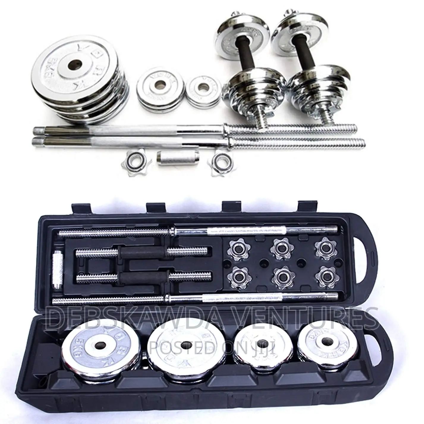 Adjustable Dumbbells 50kg