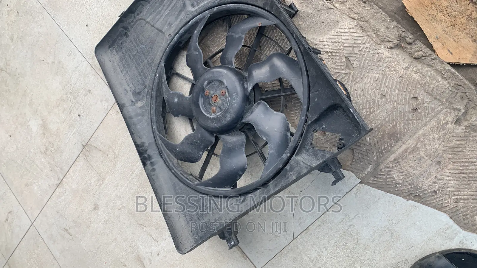 Fan for All Cars Available