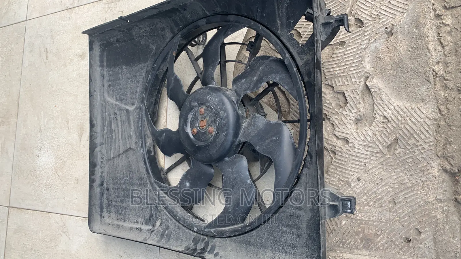 Fan for All Cars Available