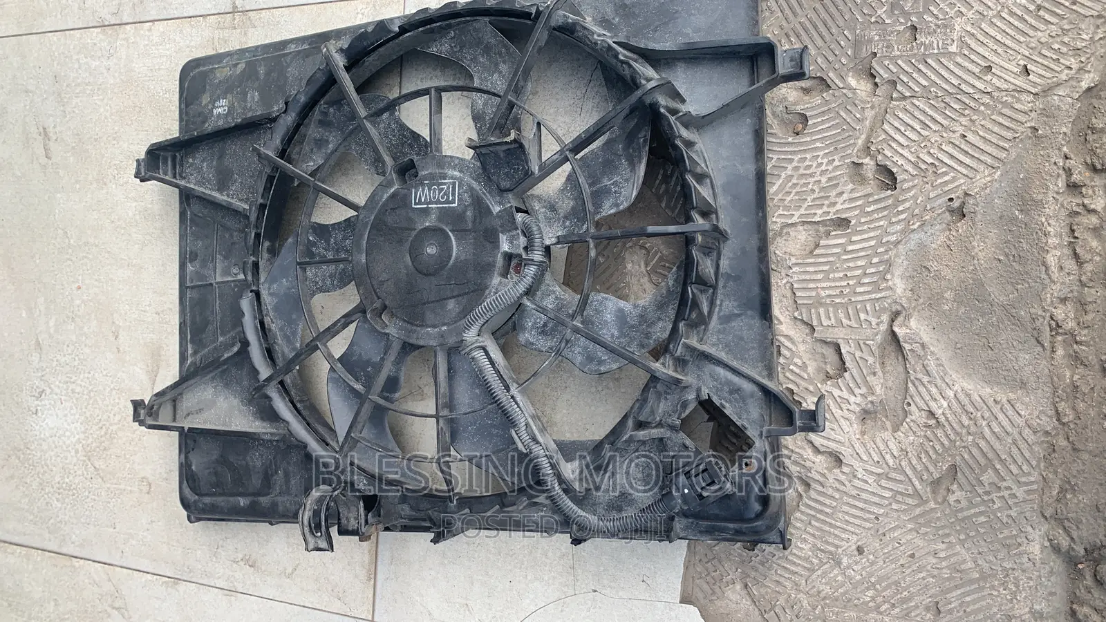 Fan for All Cars Available