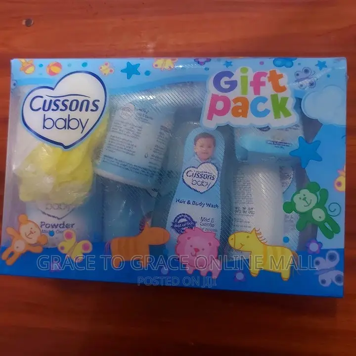 Cussion Baby Oil Set