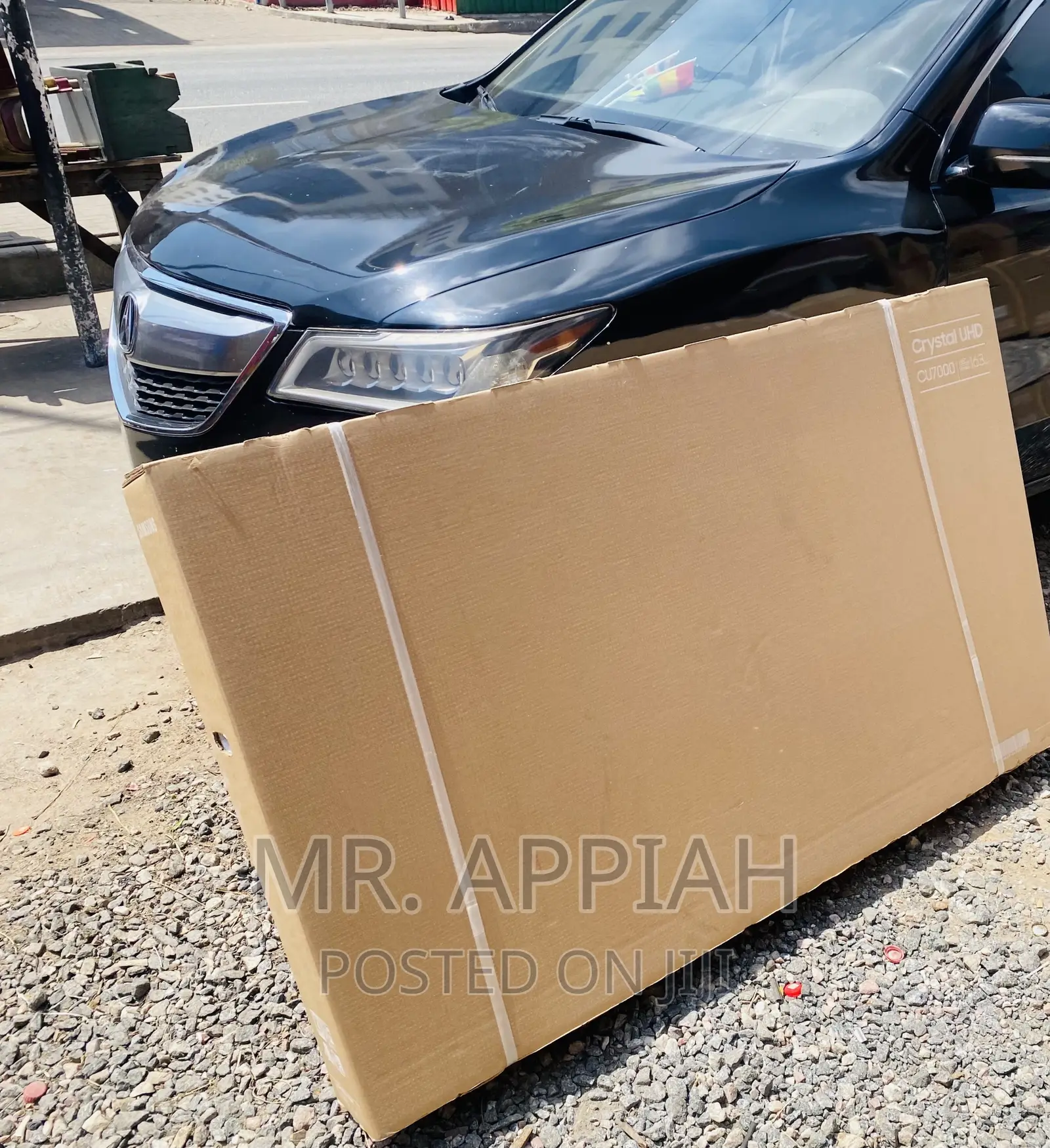Well Designed Samsung 65CU7172 65 Inch Crystal Uhd Tv.