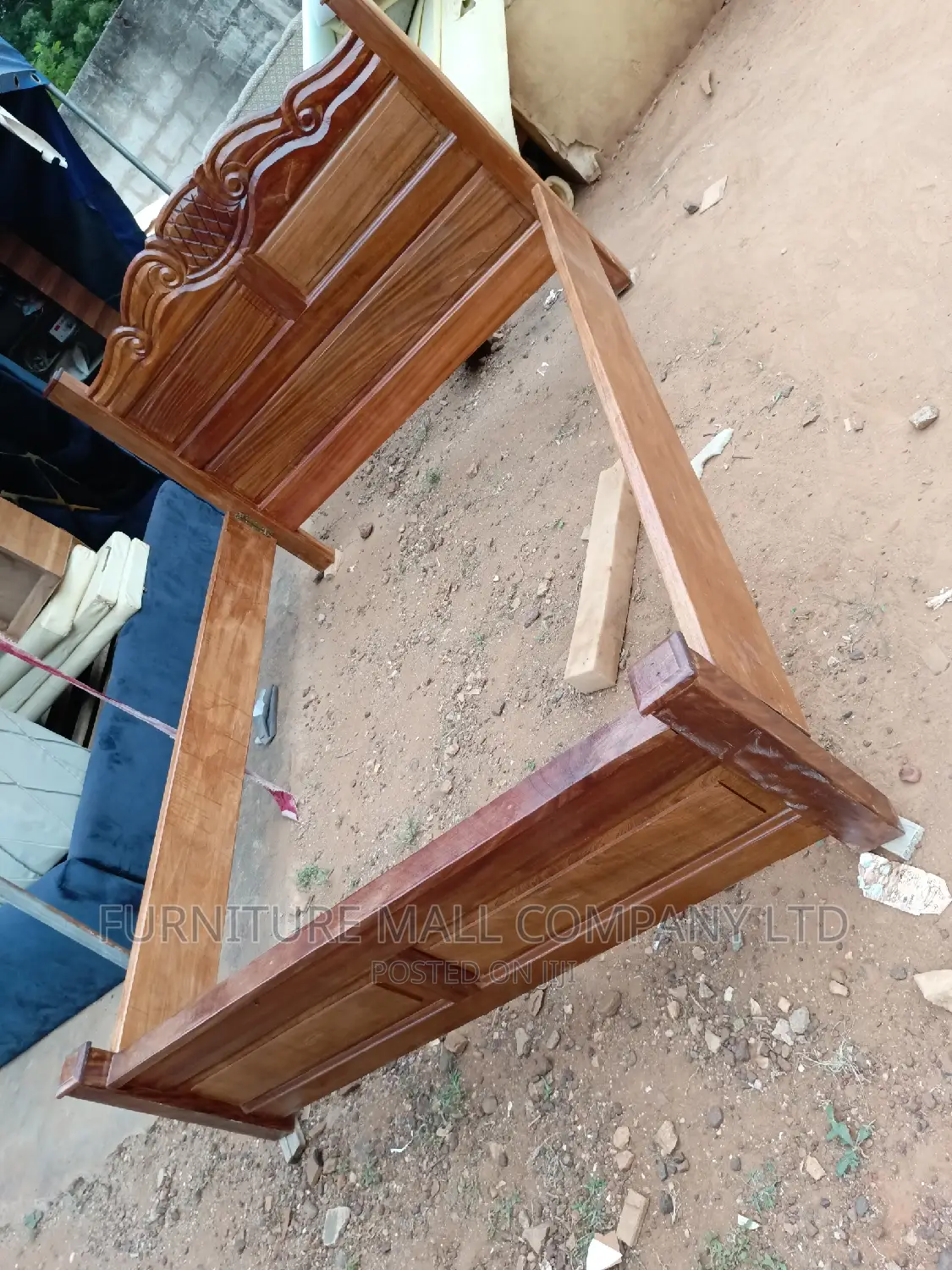 Quality Wooden Bed Frame. Double,. Free Delivery