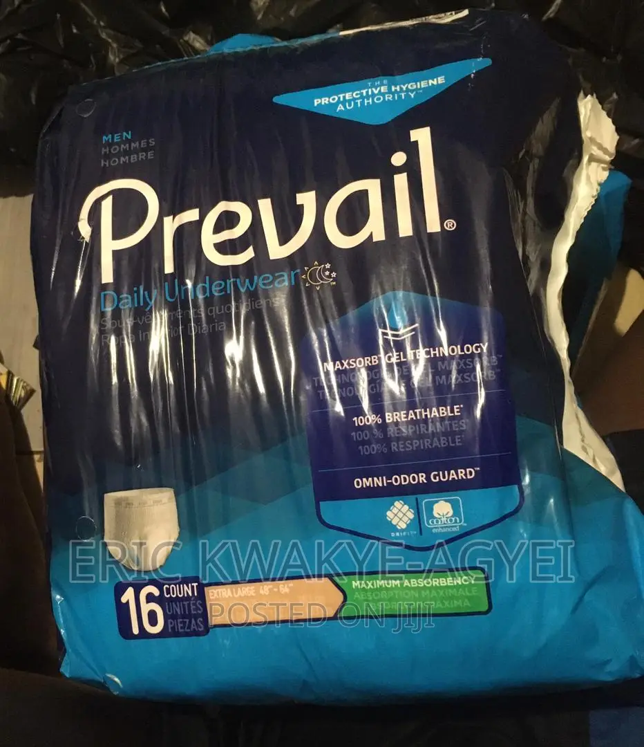 Prevail Underwear, Daily, Maximum Absorbency, Extra Large,