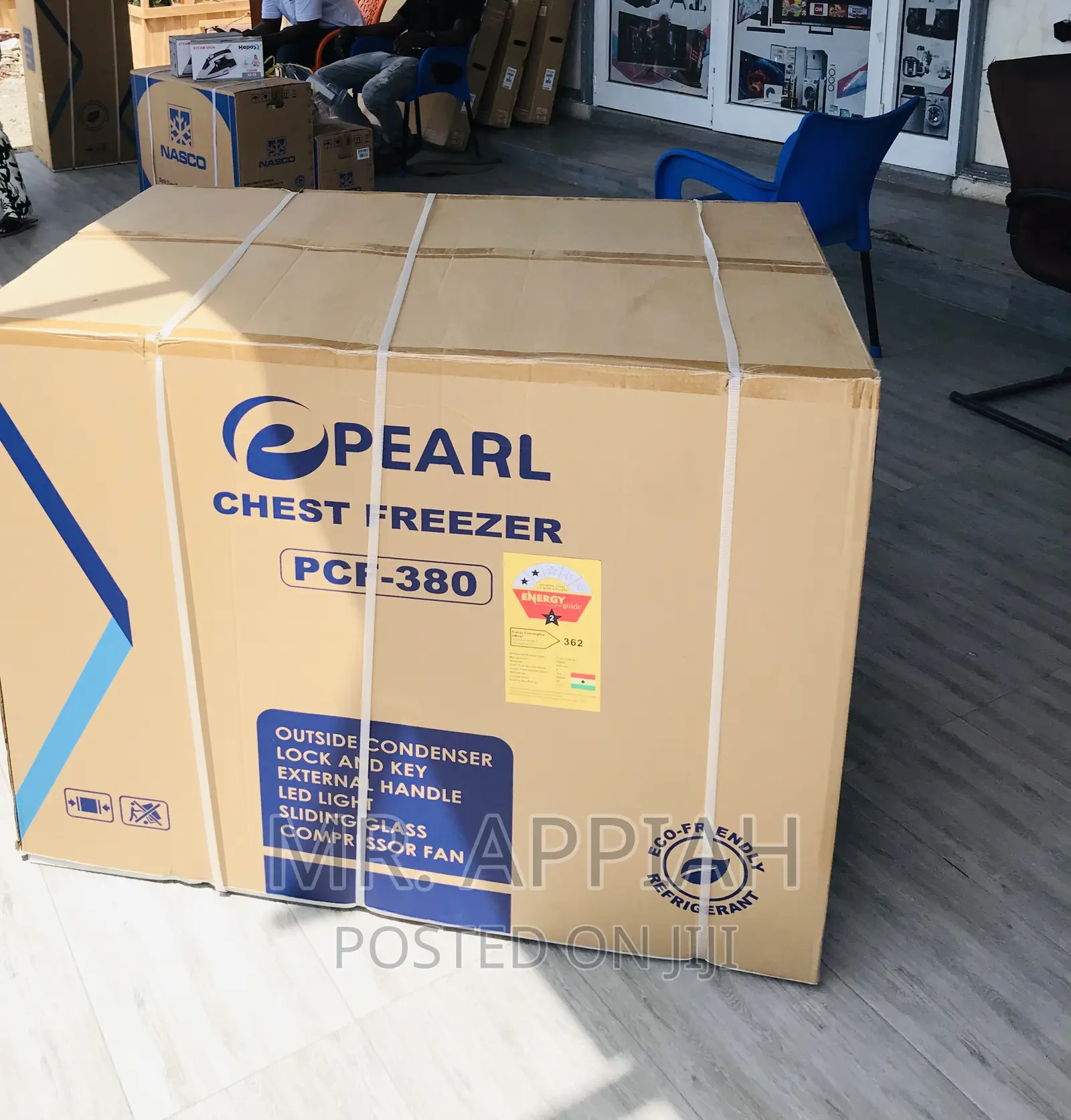Shop Classic Pearl PCF-380single Door Electric Freezer,316L