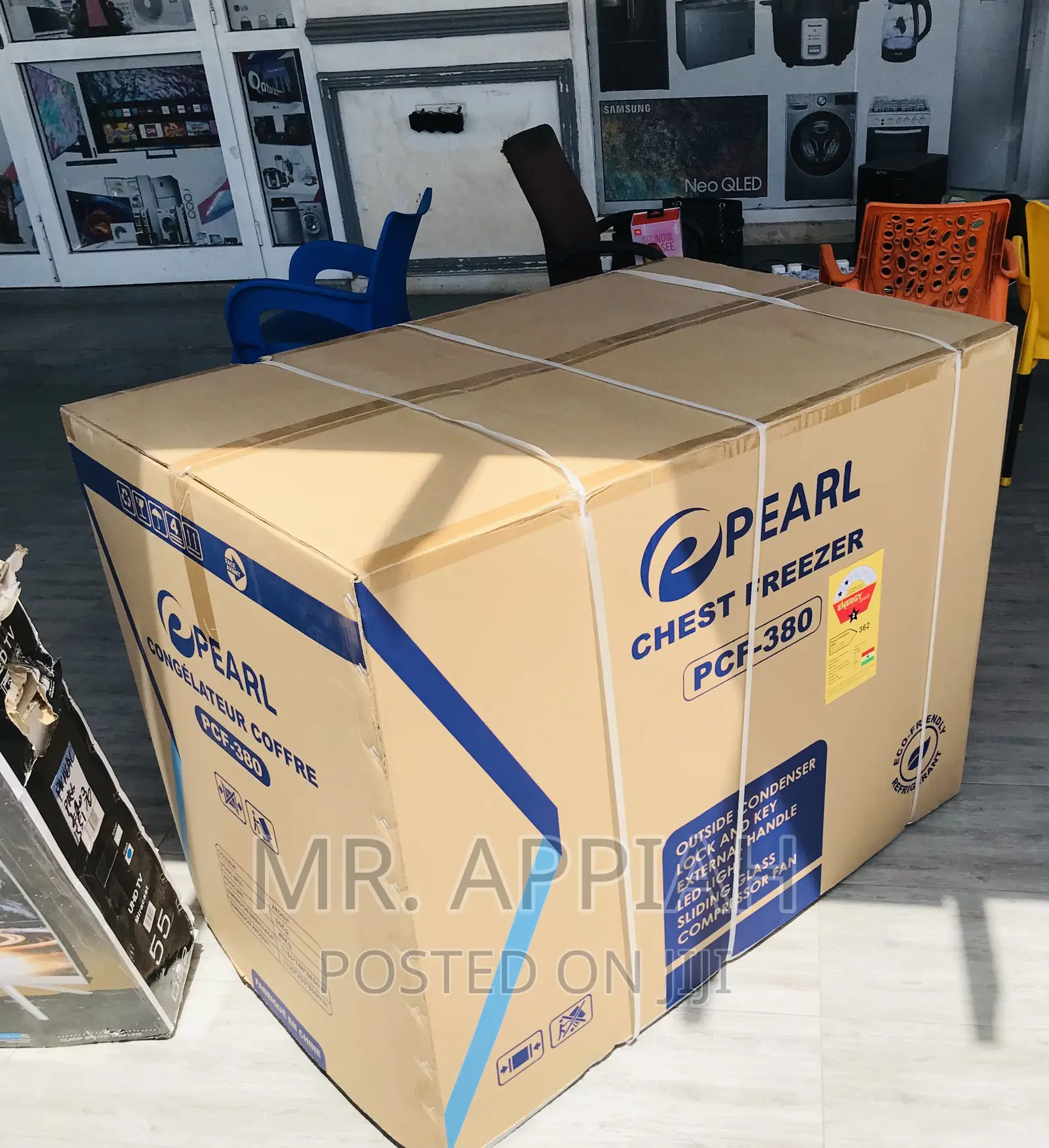 Well Designed Pearl 316ltr 1 Door Electric Freezer(PCF-380)