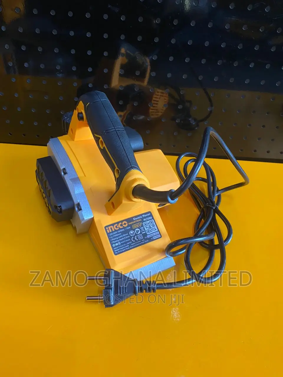 Electric Planer 750w # Pl7508