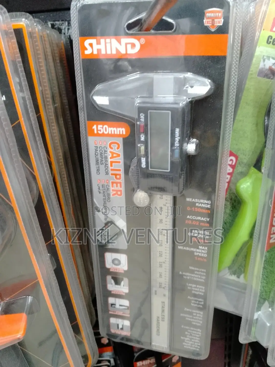 Digital Caliper