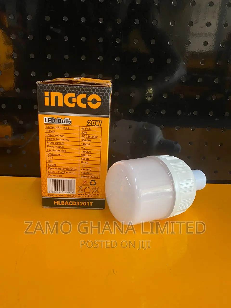 Led Bulb 20w # Hlbacd3201t