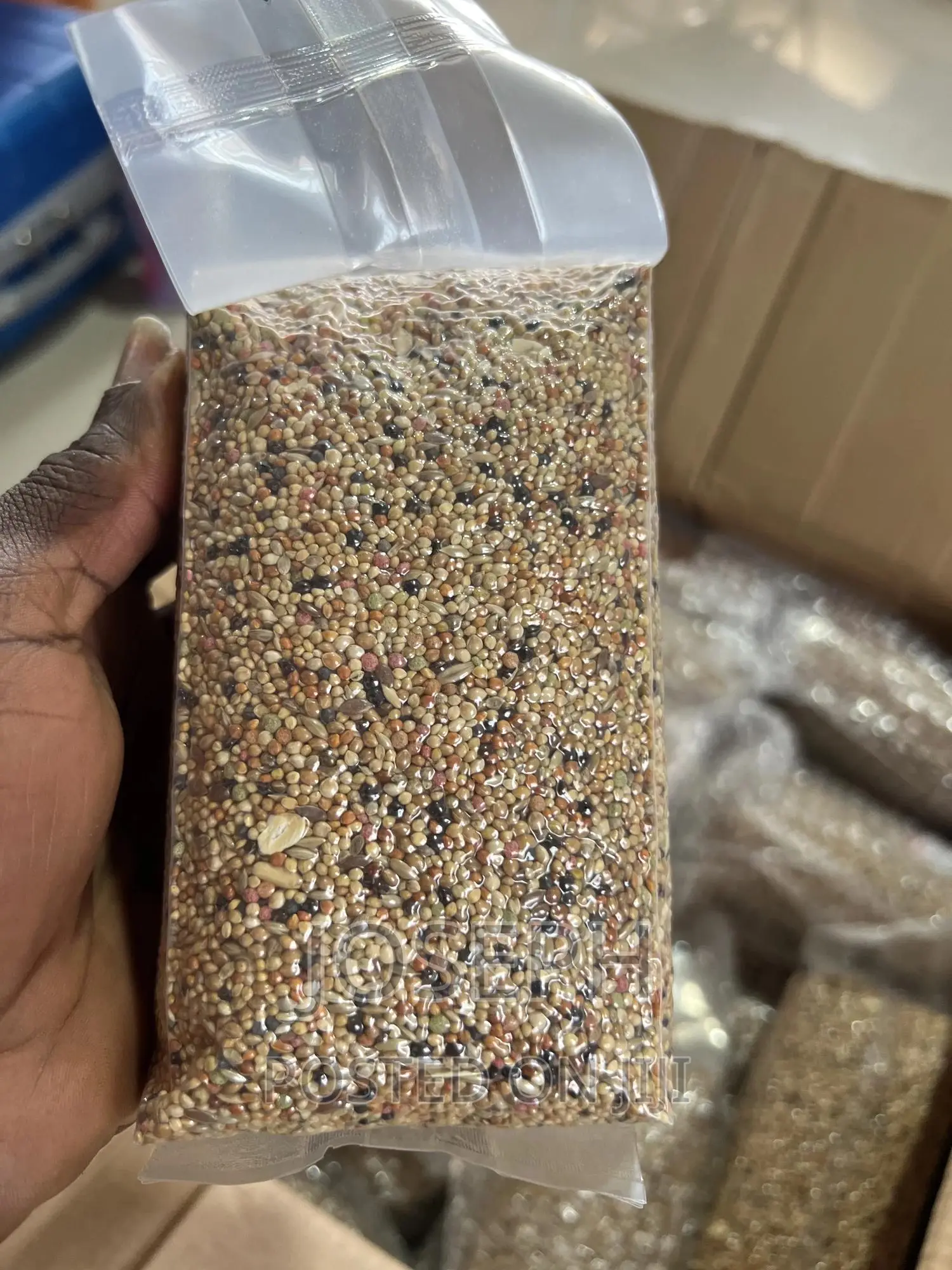 1kg Bird, Parrot Feed/ Seed - Budgies, Cockatiels, Lovebirds, Canaries