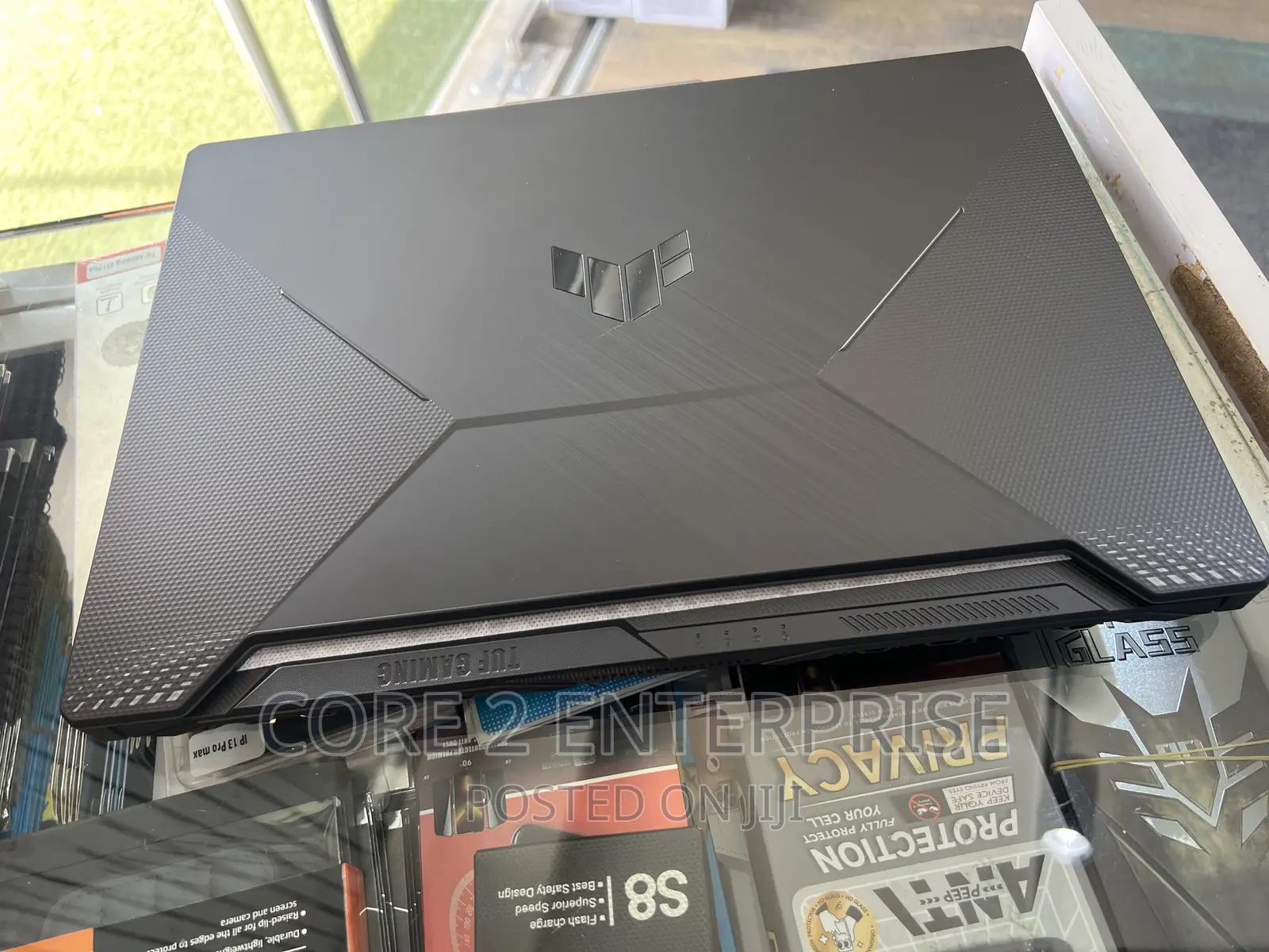 New Laptop Asus TUF Gaming FX504 8GB Intel Core I5 SSD 512GB