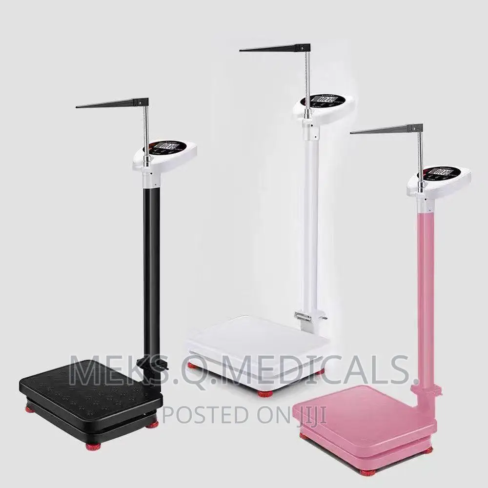 Digital Weighing Scale With Height