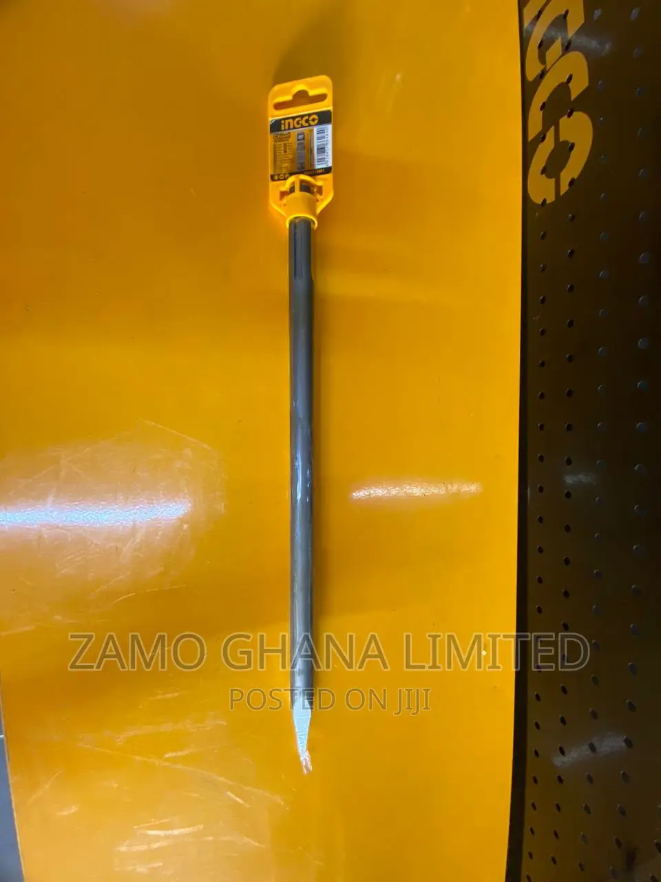 Pointed Max Chisel 18mm - DBC