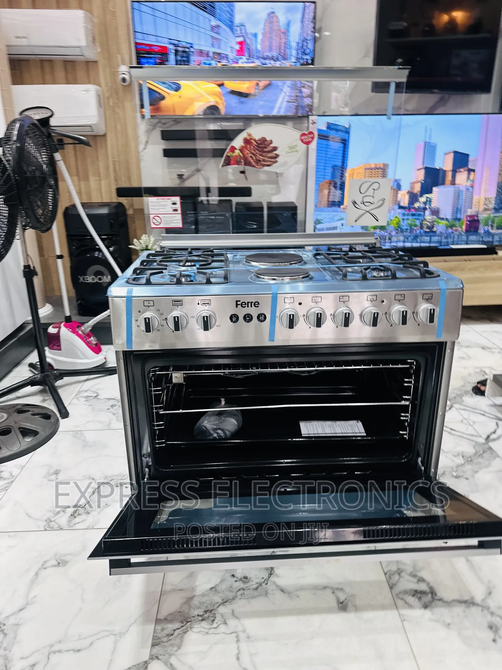 100% Best Quality Stove Cooker Oven 4-2 Ovengrill Rotisserie
