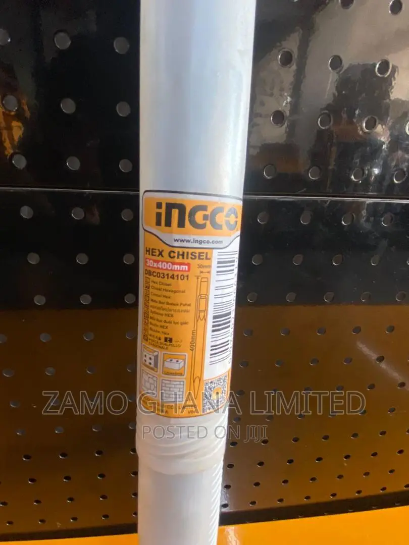 Pointed Hex Chisel 30mm - Dbc
