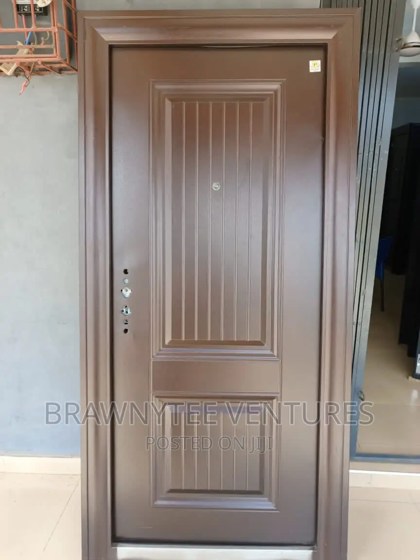 P. Rough Steel Security Doors