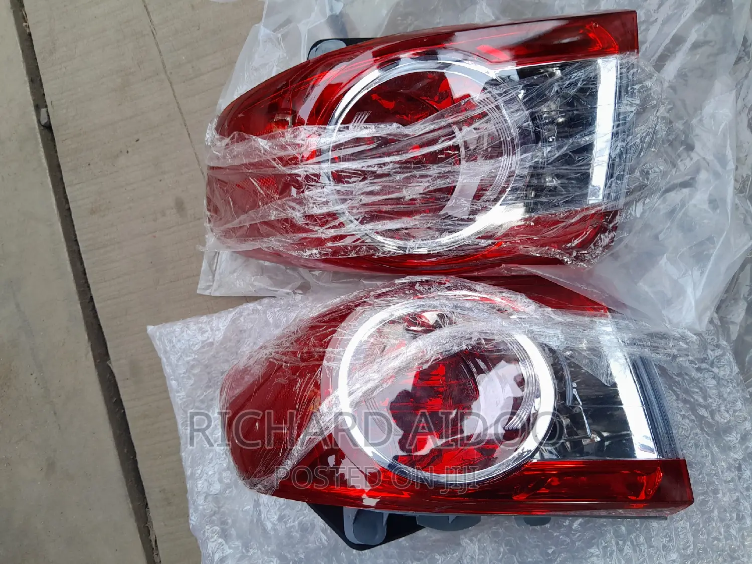 Toyota Corolla 2012 Taillight Available
