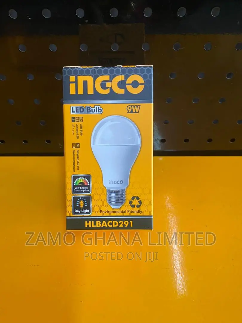 Led Bulb / 9w - Hlbacd291