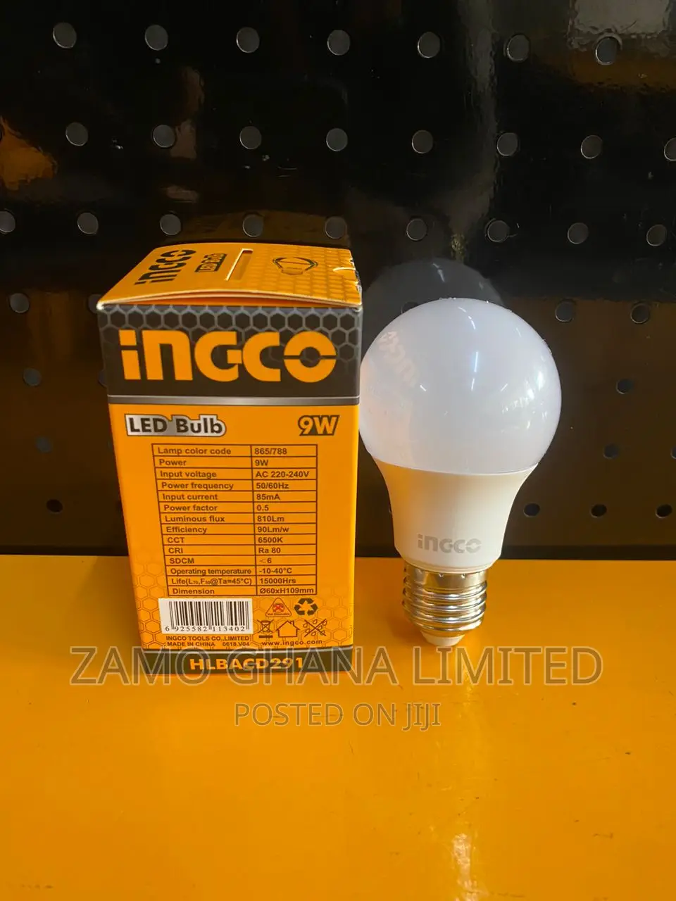 Led Bulb / 9w - Hlbacd291