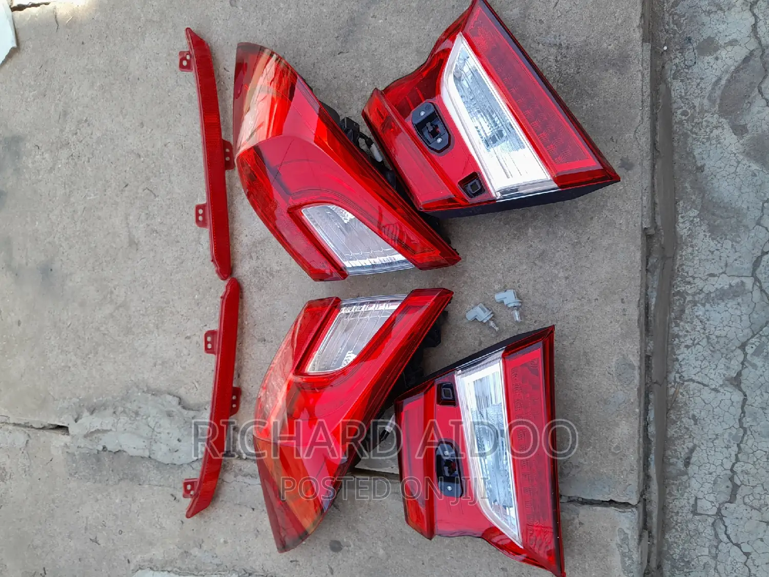 Honda Accord 2018 Taillight Set Available
