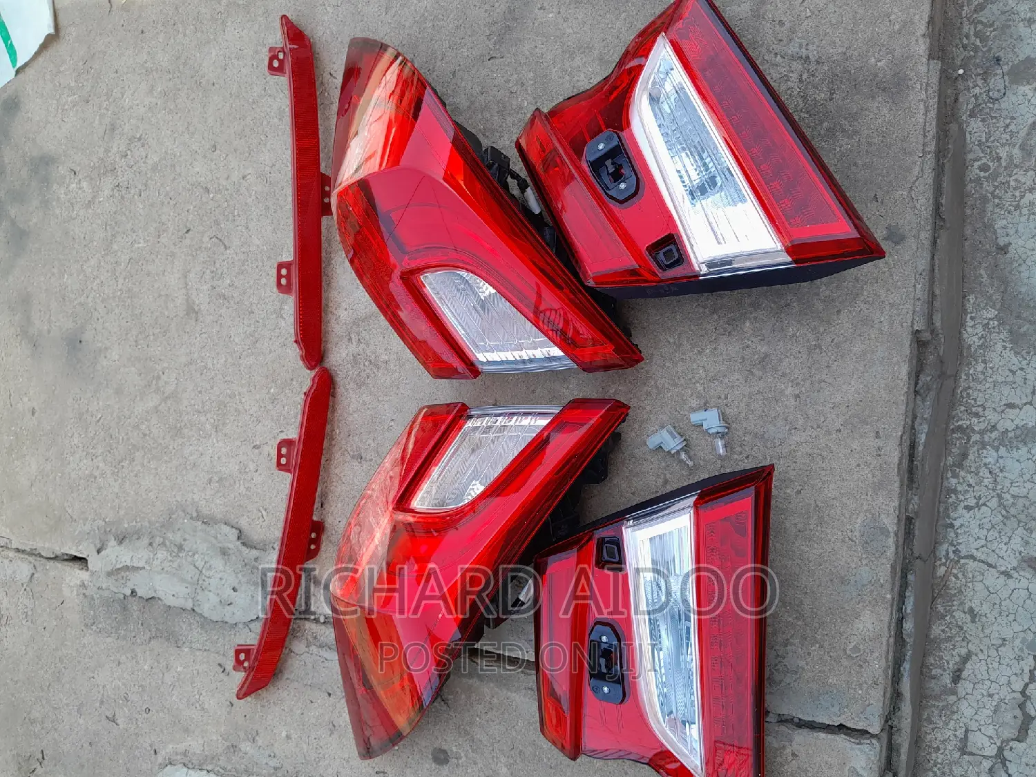 Honda Accord 2018 Taillight Set Available