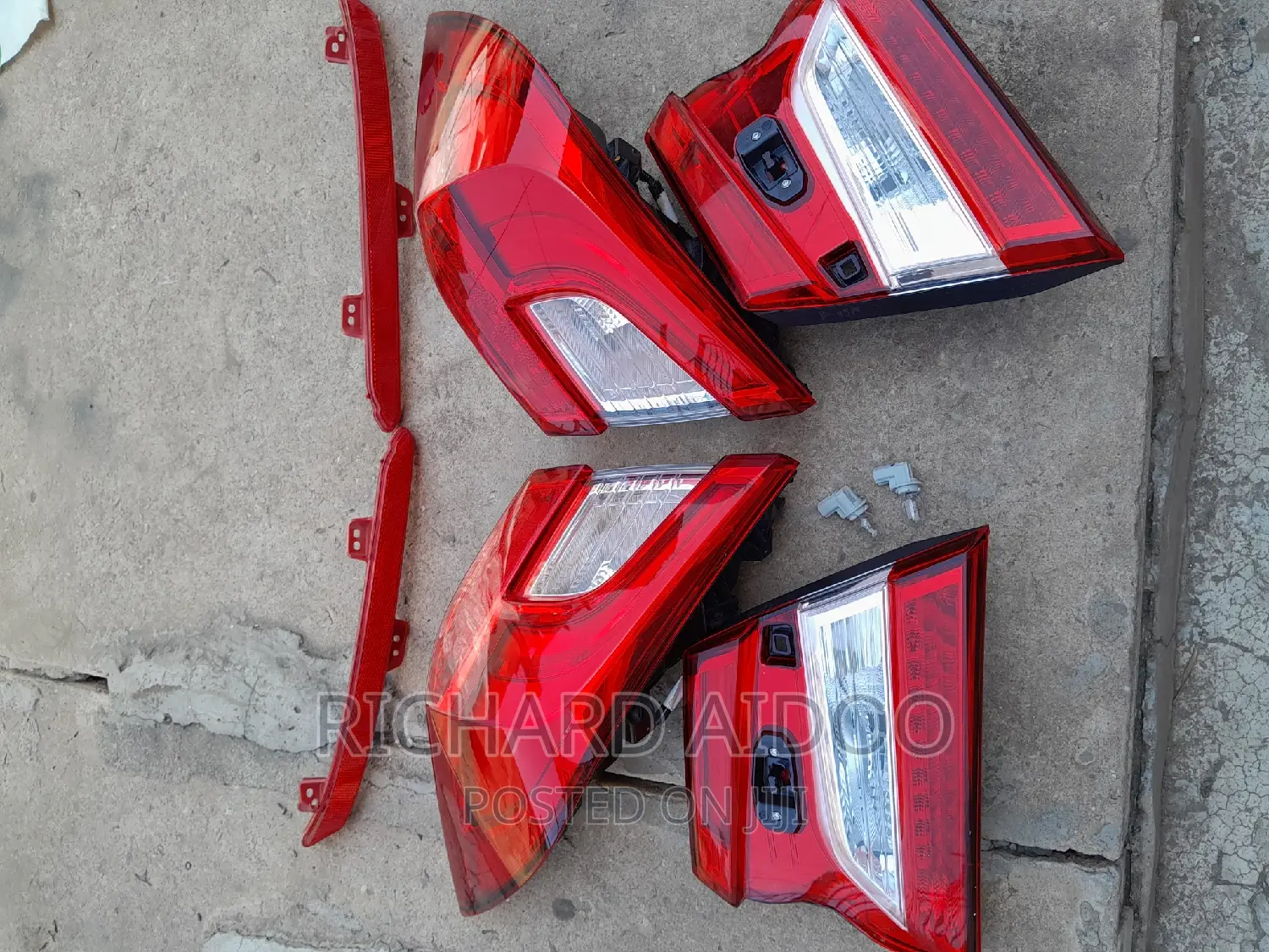 Honda Accord 2018 Taillight Set Available