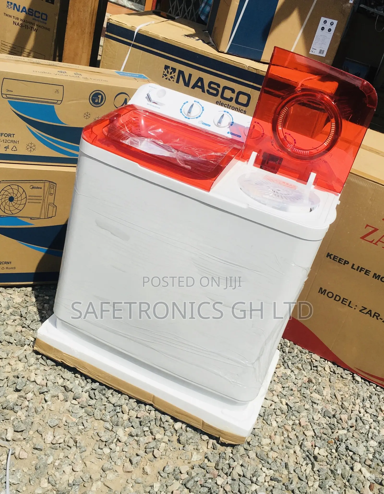 Lastest Nasco  11kg Washingmachine Topload Semiautomatic
