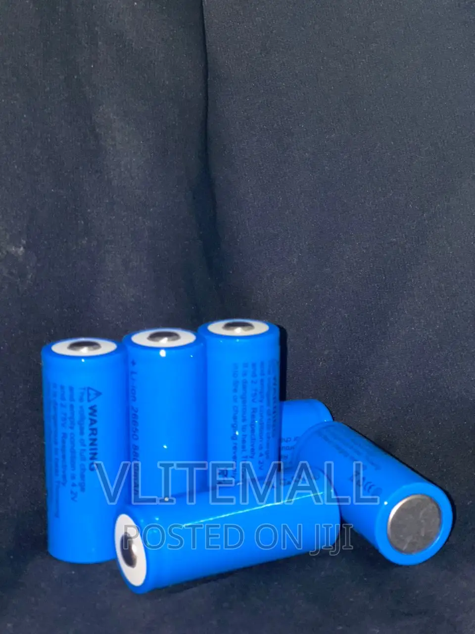 LI-ION 3.7vmah Rechargeable Battery [26650]