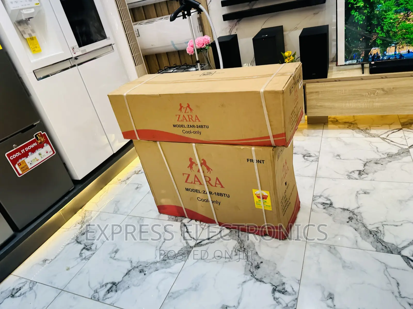 Zara 1.5hp Split R410 Gas White AC Auto Swigs