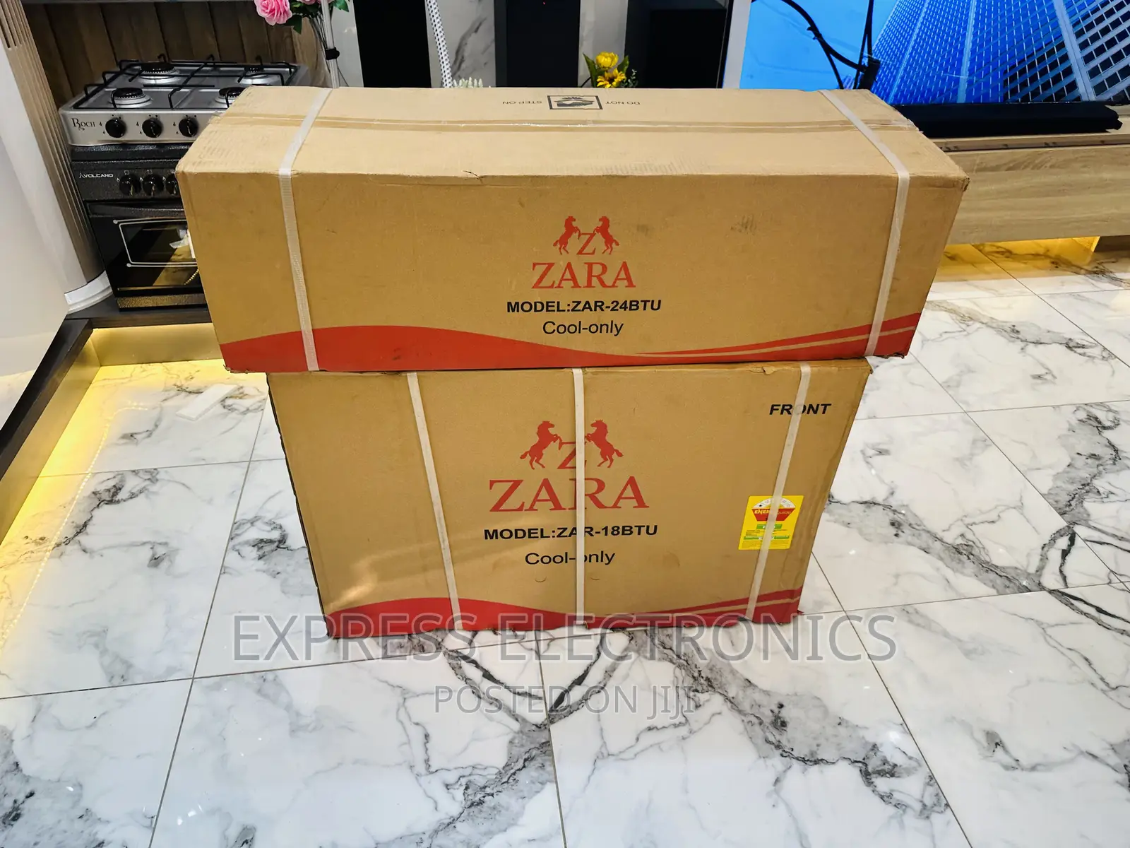 Airfresh Split R410 Gas Zara 1.5hp AC White