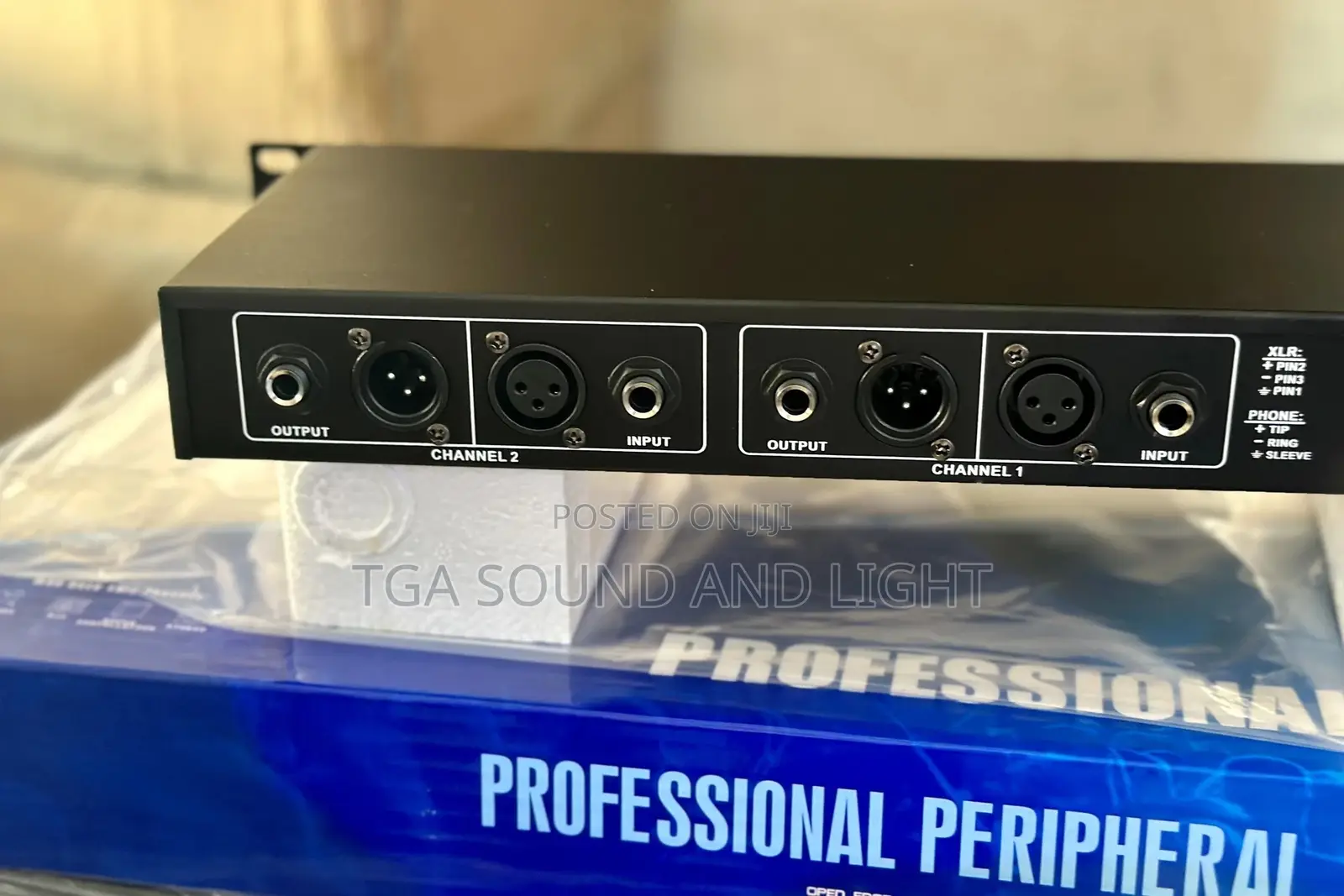 Show Single Equalizer