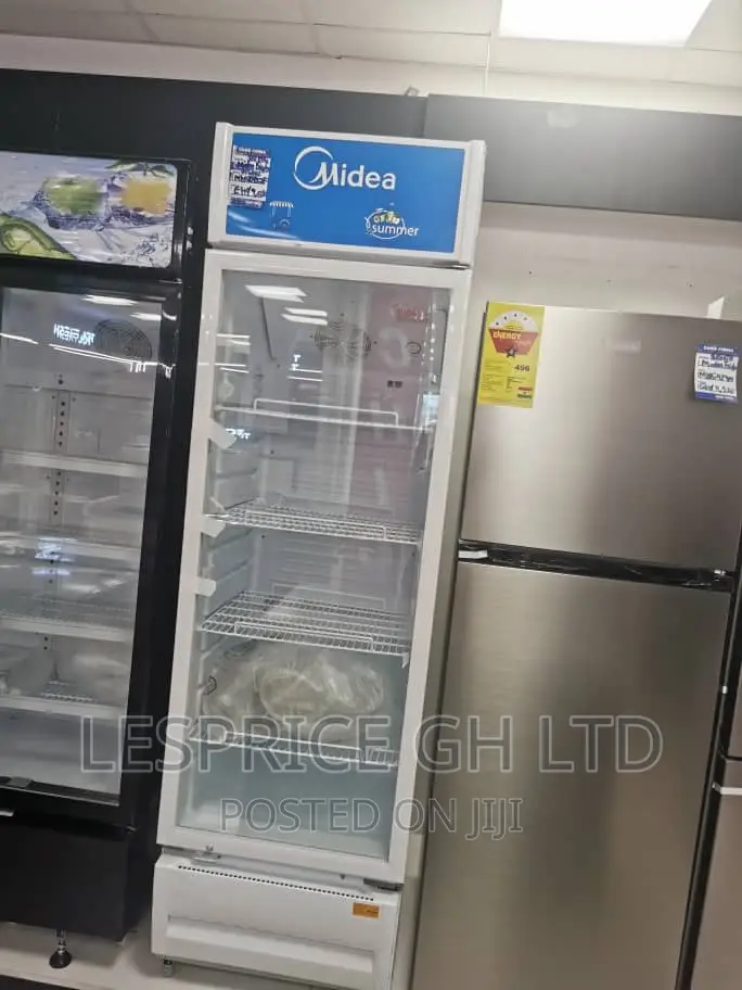 Midea 400ltrs Display Single Fridge