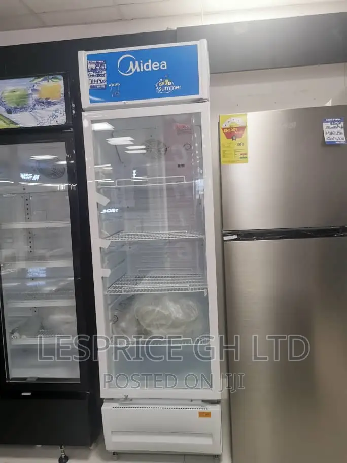Midea 400L Quality Display Fridge