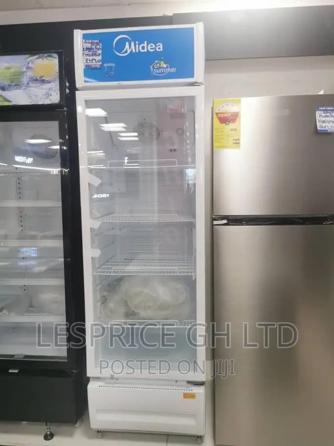 Best Midea 400L Display Single Door Fridge