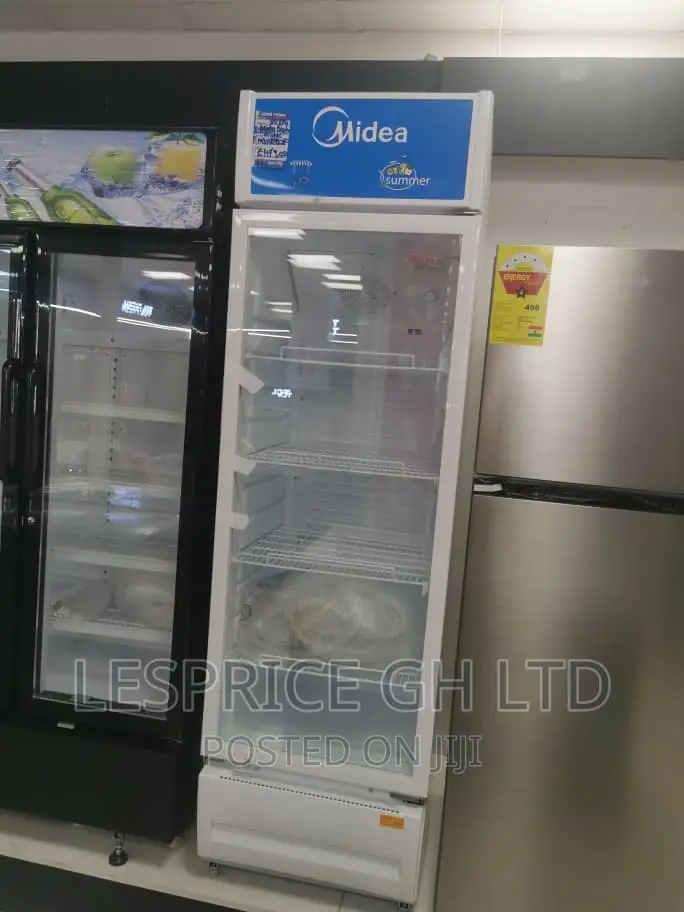 Midea 400L Display Fridge Defrost Type