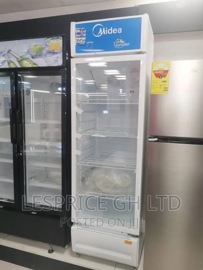High Efficiency ~Midea 316L Display Fridge