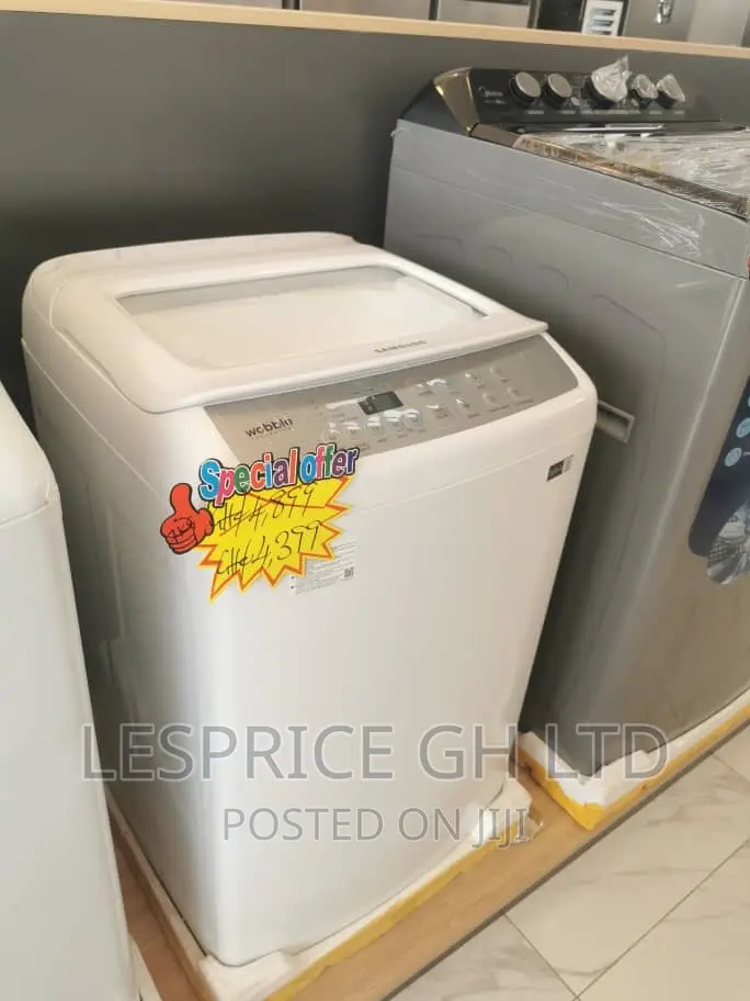 Triple Wash~Samsung 7kg Super Washing Machine