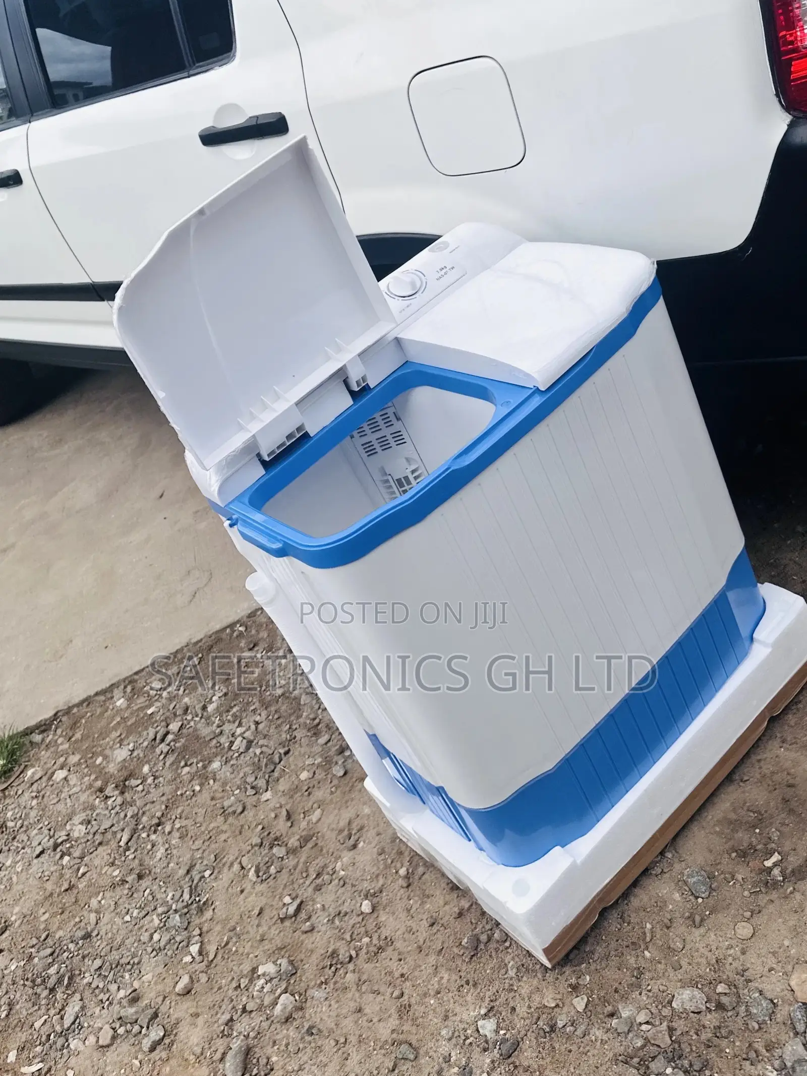 Topload Semiautomatic Twintub Washingmachine 7kg Nasco