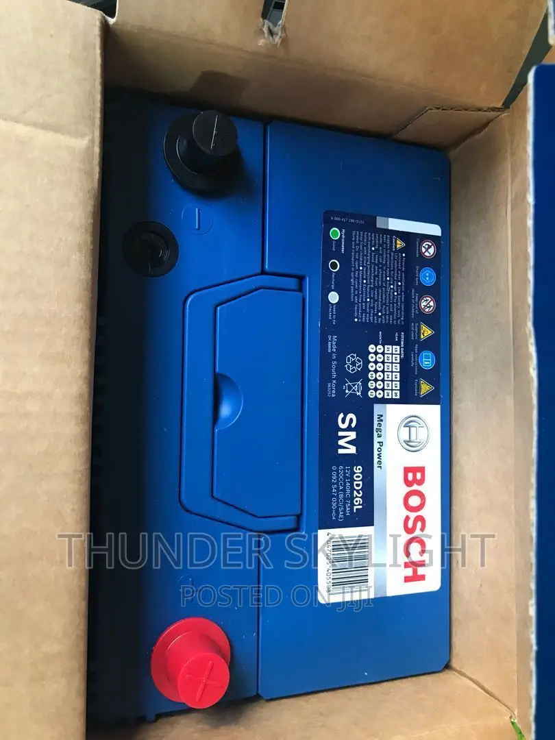 BOSCH 17 Plates 90 AH Battery at Discounted Price