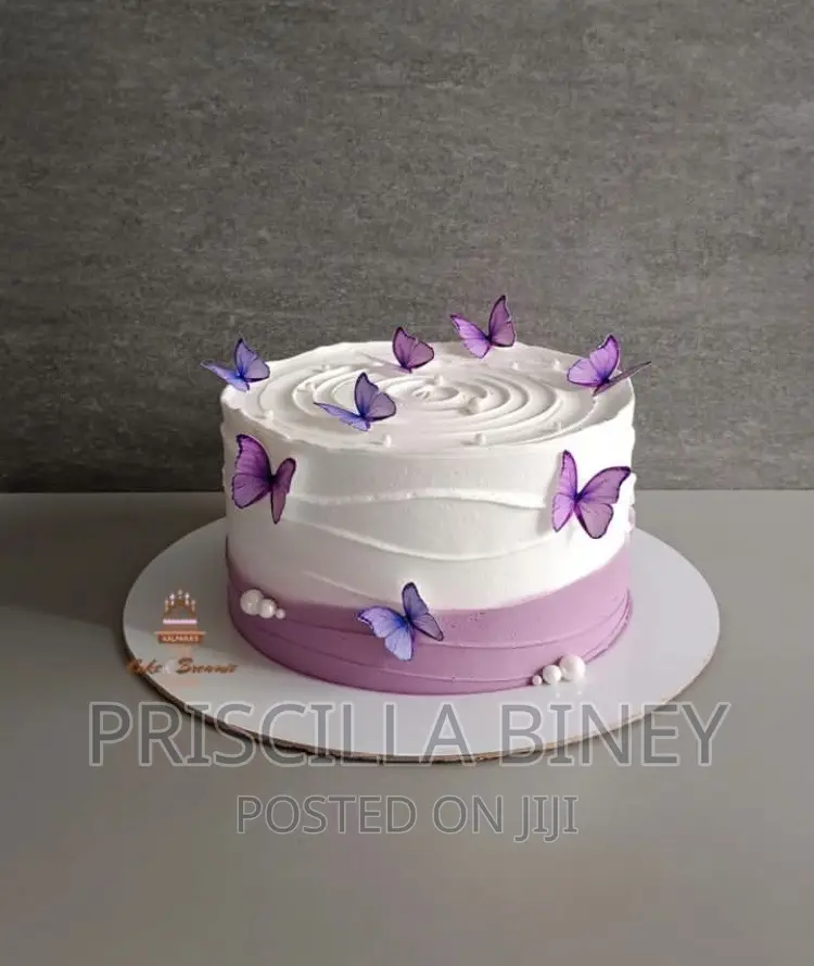 Budget Friendly Cream Cake