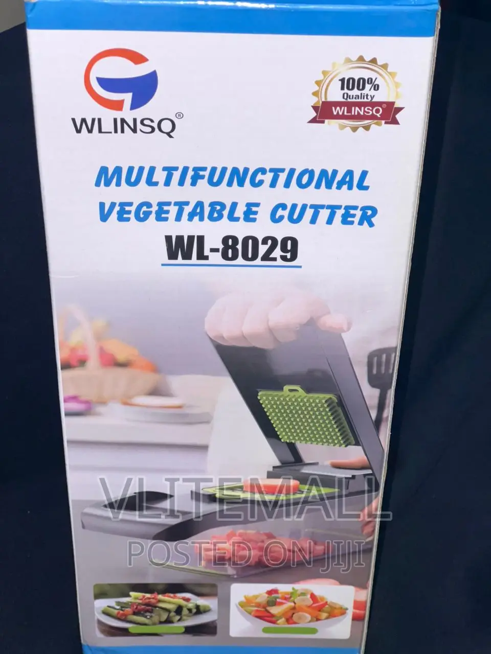 Multifunctional Vegetablecutter ( WL-8029 )