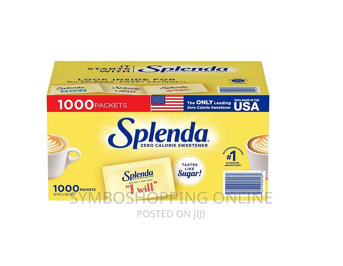 SPLENDA Zero Calorie Sweetener Packets (1,000 Ct.)