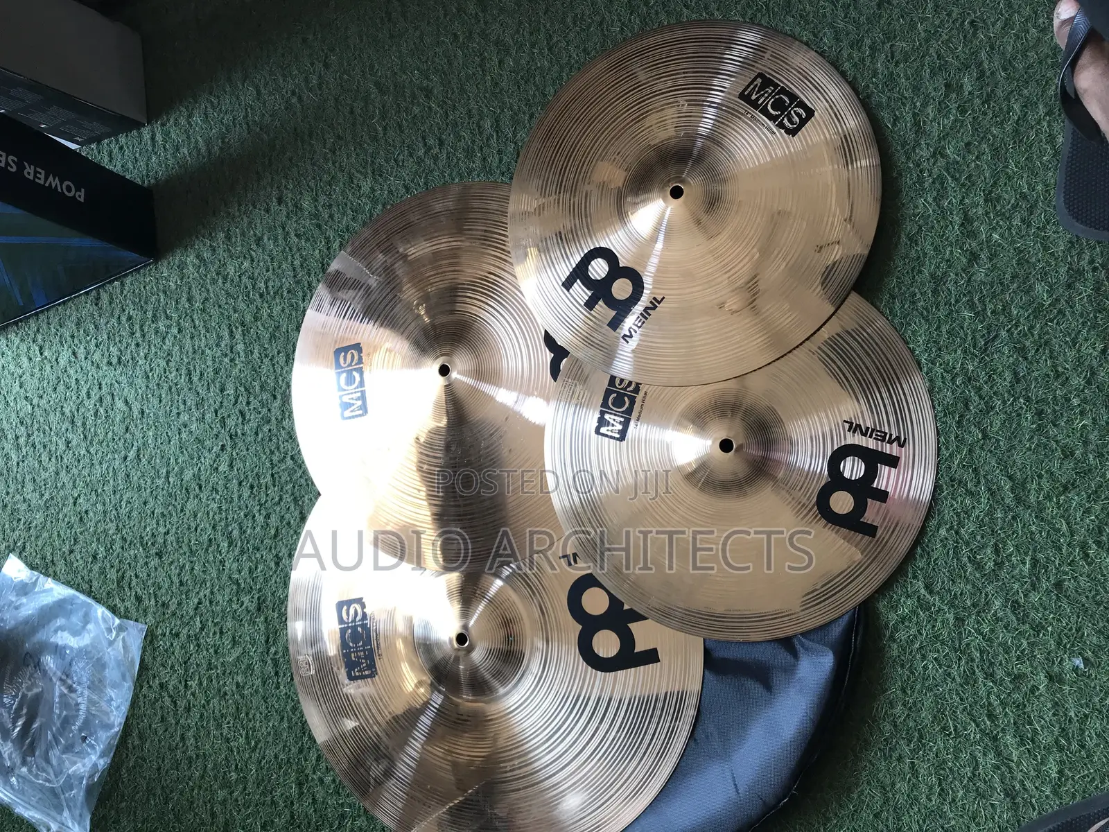 MEINL Cymbals Set