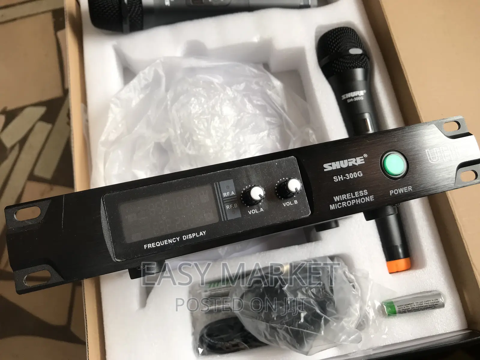 Super Sound Shure Mic