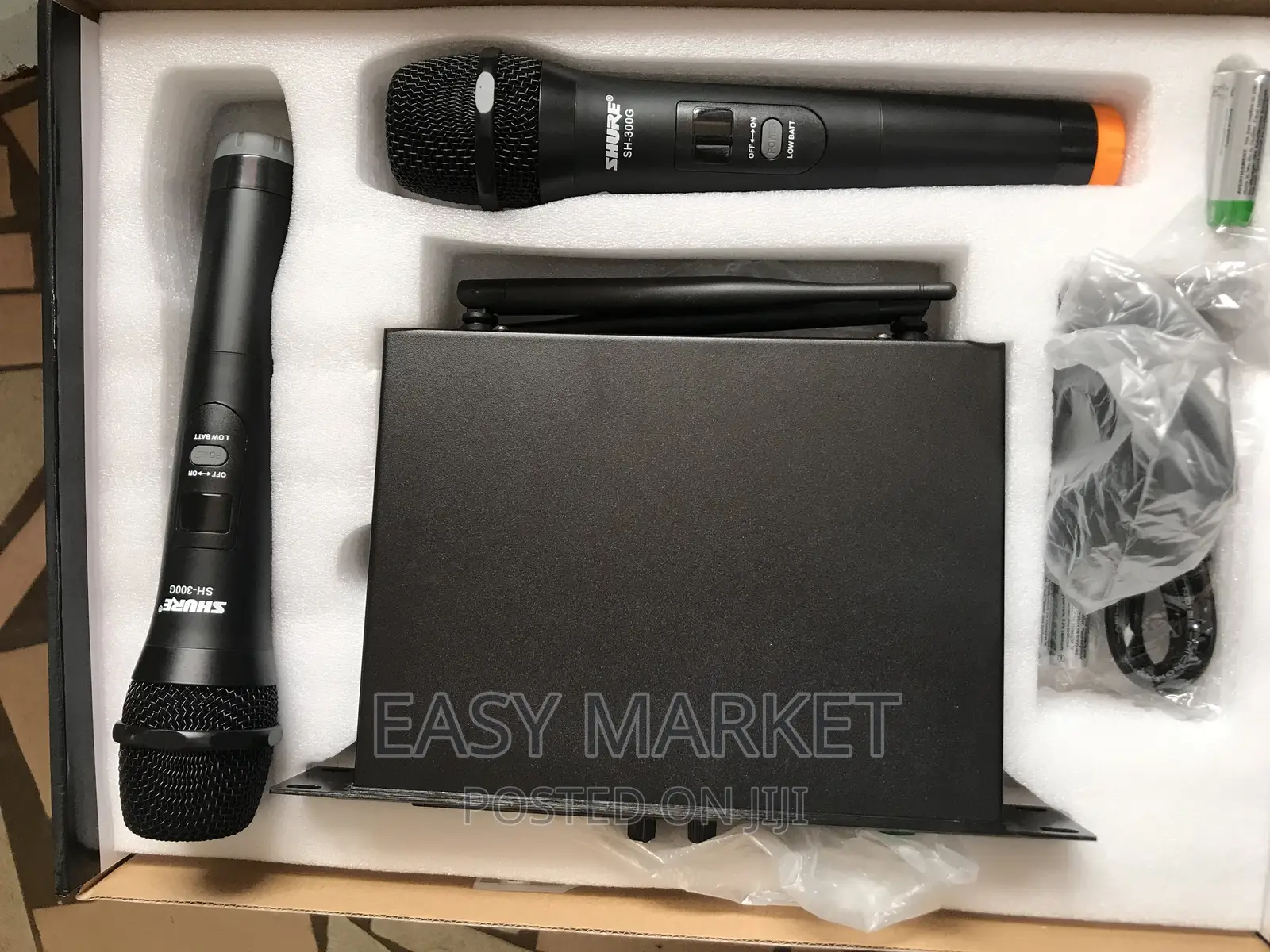 Super Sound Shure Mic