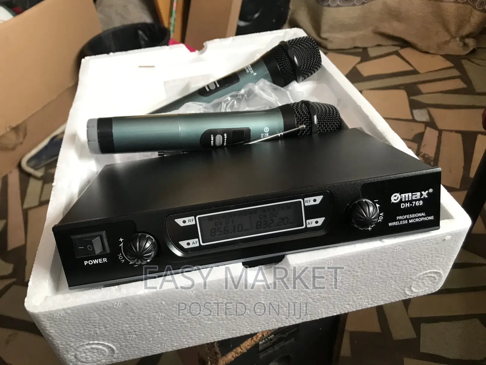 Quality Max Fm Mics